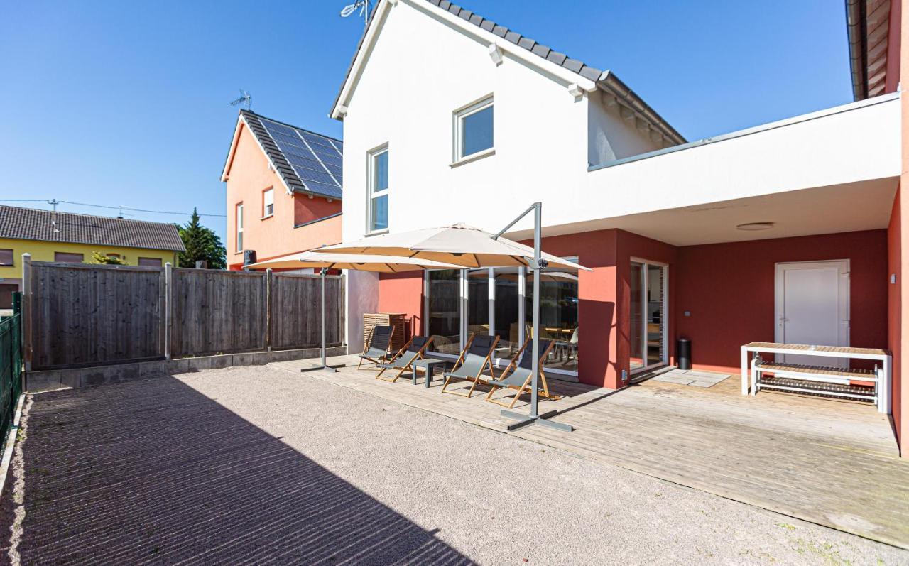 Les Maisons Solaires Villa Pour 15 Pers Maxi Griesheim-près-Molsheim Exterior foto