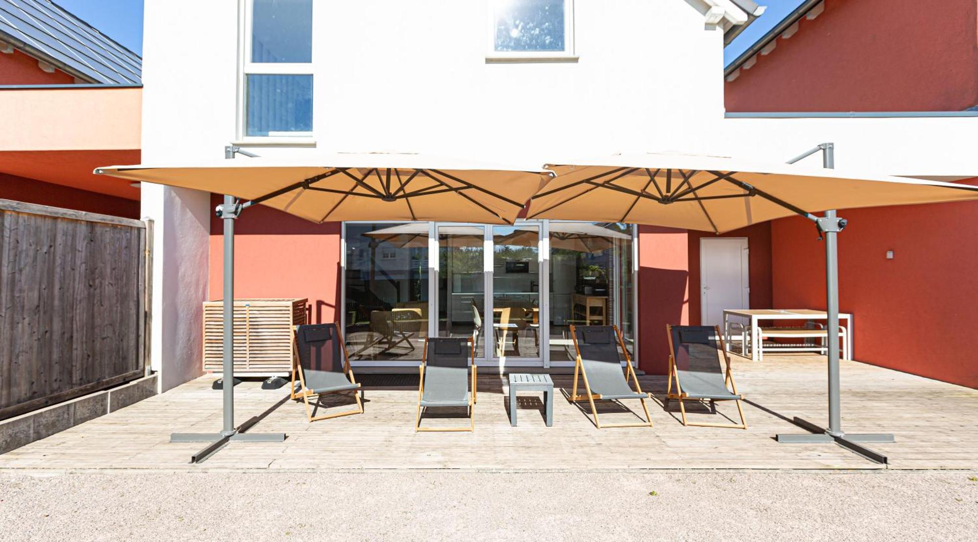 Les Maisons Solaires Villa Pour 15 Pers Maxi Griesheim-près-Molsheim Habitación foto