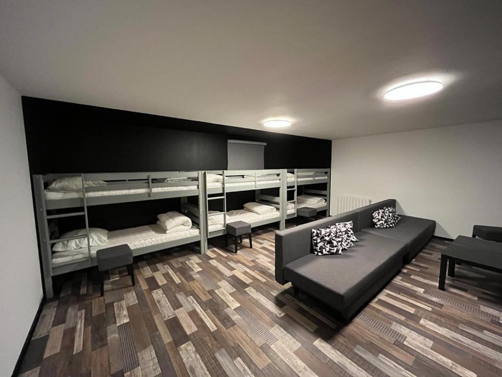 Les Maisons Solaires Villa Pour 15 Pers Maxi Griesheim-près-Molsheim Habitación foto
